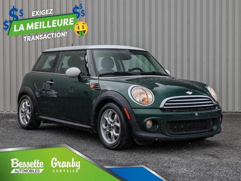mini Cooper toit rigide 2013