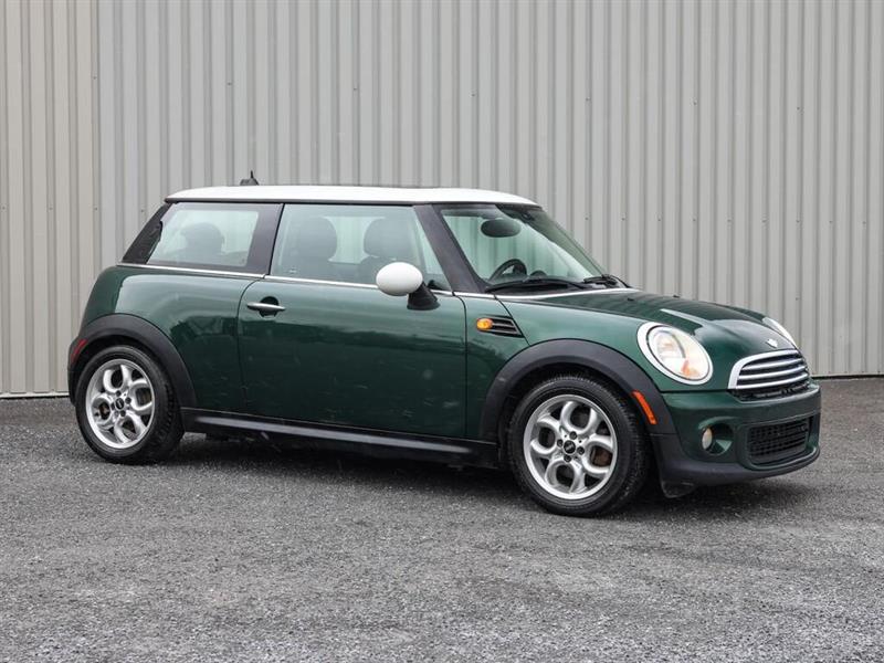mini Cooper toit rigide 2013 - 2