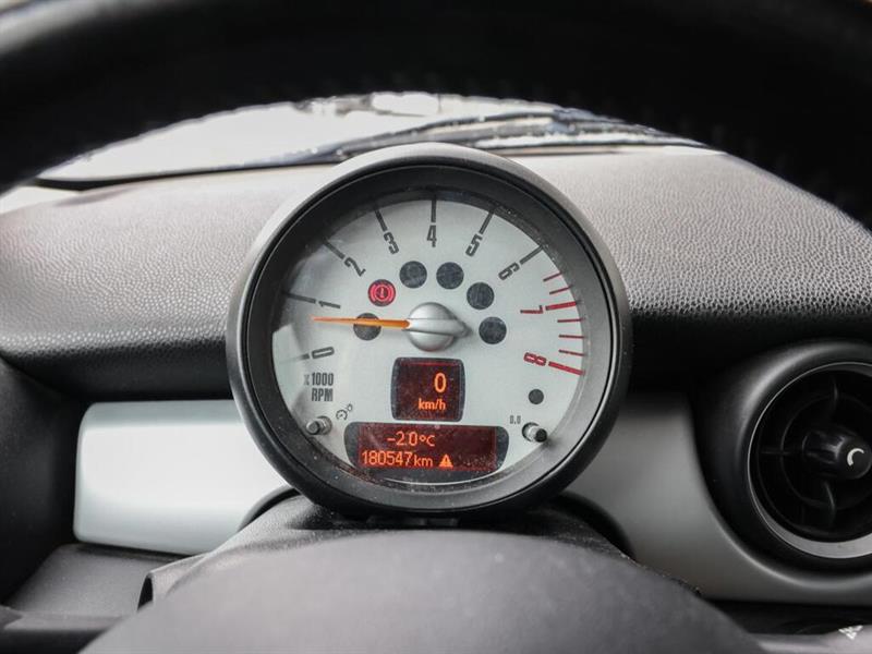 mini Cooper toit rigide 2013 - 12