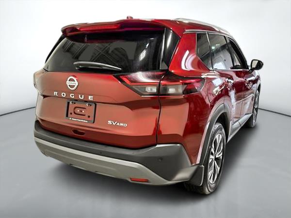 nissan Rogue 2021 - 3
