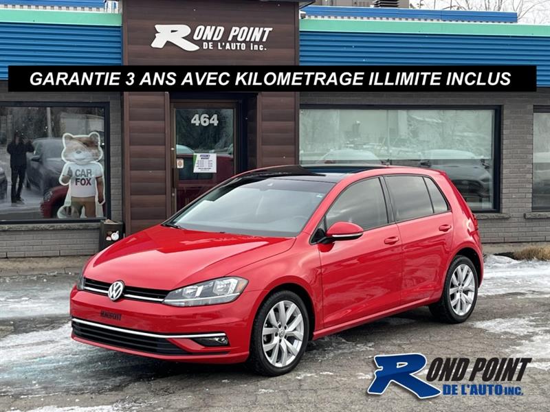 2021 Volkswagen Golf Highline FWD