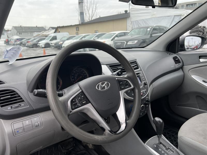 hyundai Accent 2013 - 18