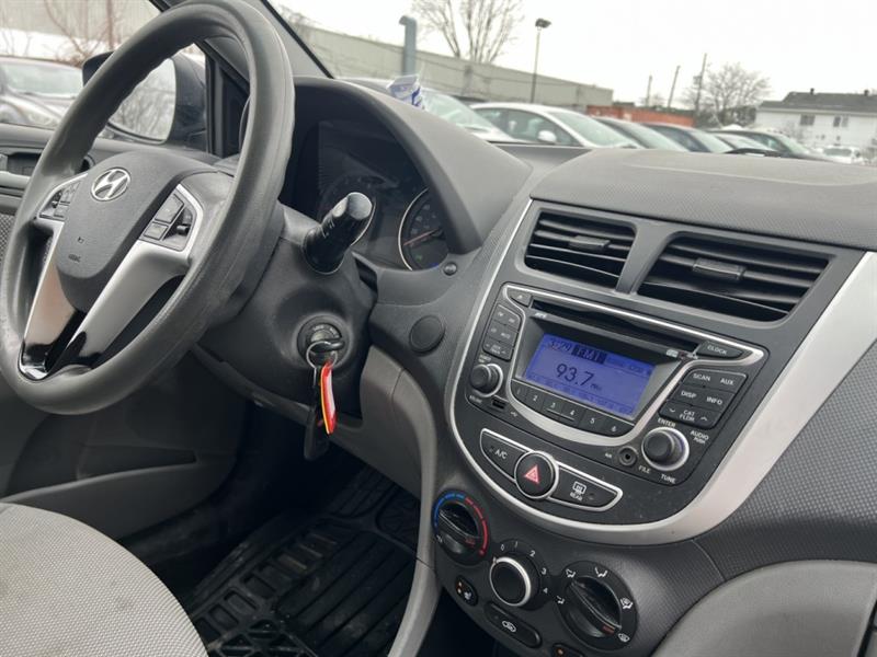 hyundai Accent 2013 - 19