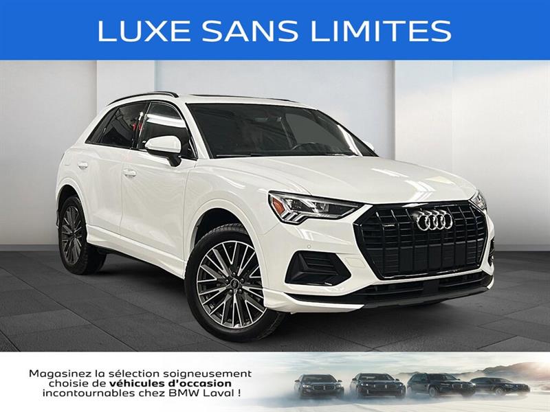 audi Q3 2023