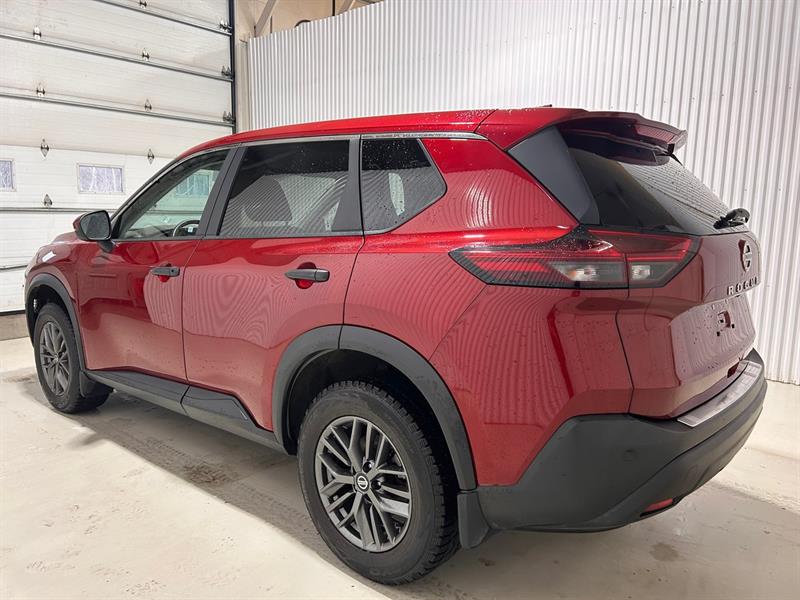 nissan Rogue 2021 - 11