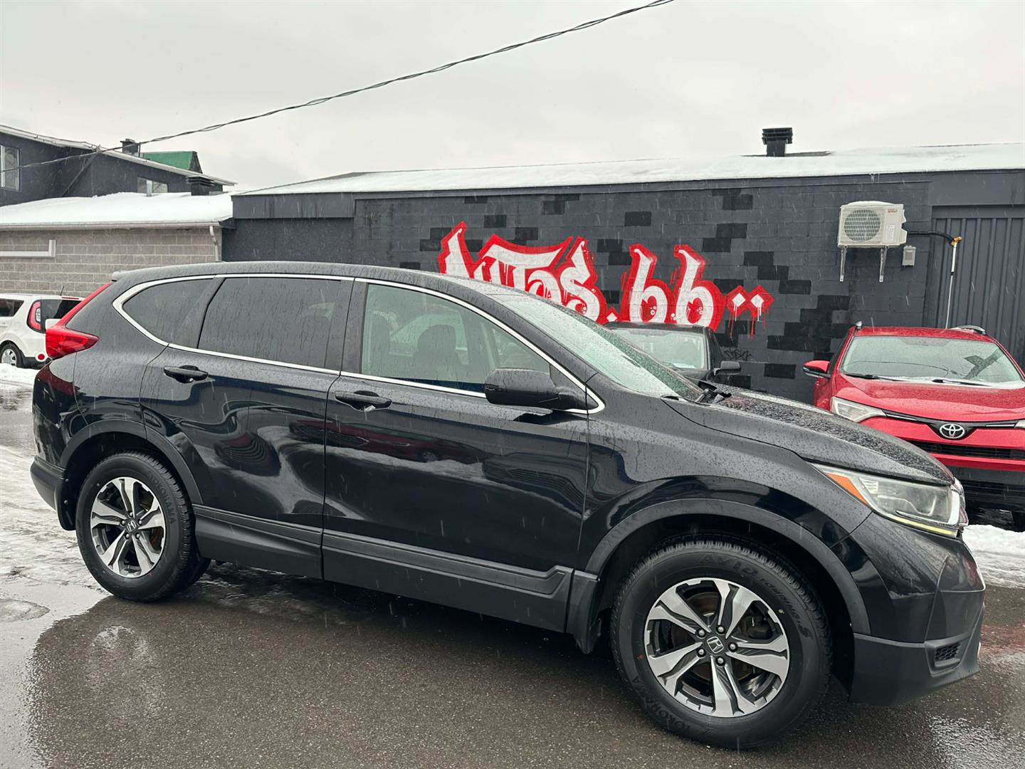 2017 Honda CR-V LX AWD