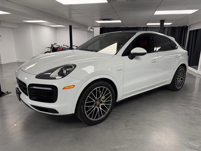porsche Cayenne E-Hybrid Coupe 2023