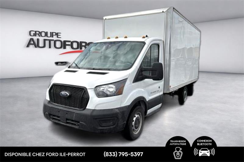 ford Transit fourgon tronqué 2021