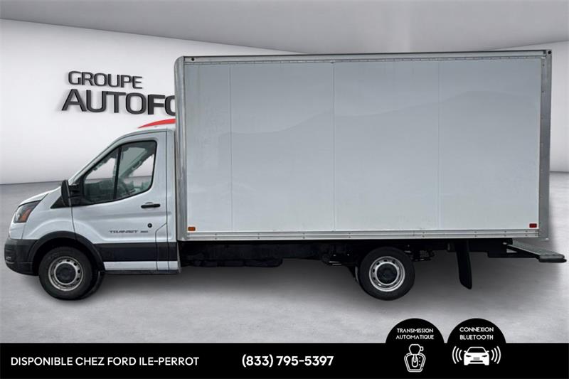 ford Transit fourgon tronqué 2021 - 2