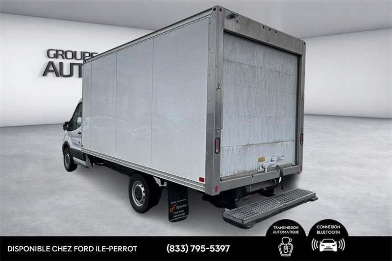 ford Transit fourgon tronqué 2021 - 3