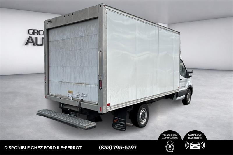 ford Transit fourgon tronqué 2021 - 4