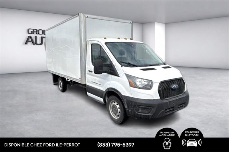 ford Transit fourgon tronqué 2021 - 6