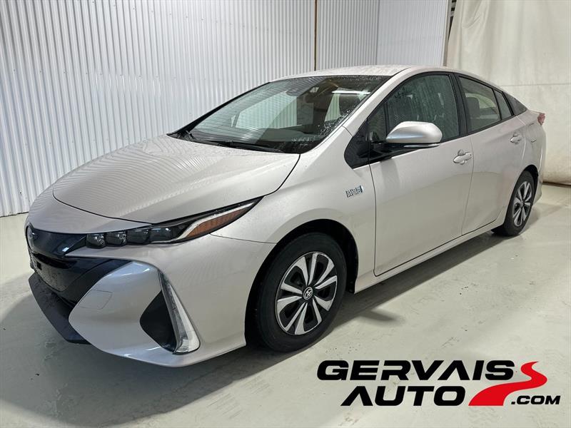 toyota Prius Prime 2018