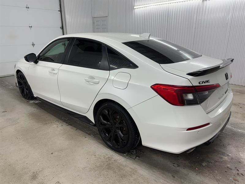 honda Civic Si berline 2024 - 8
