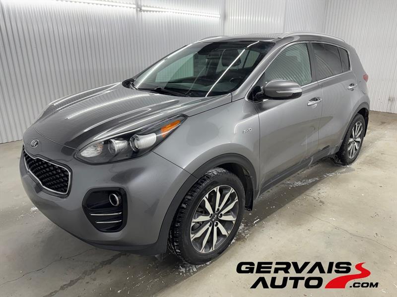 kia Sportage 2018
