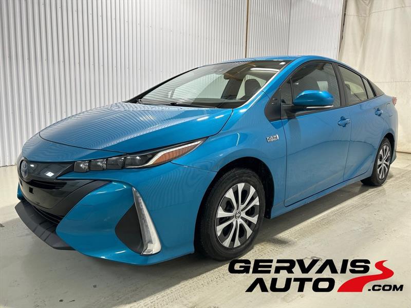 toyota Prius Prime 2022