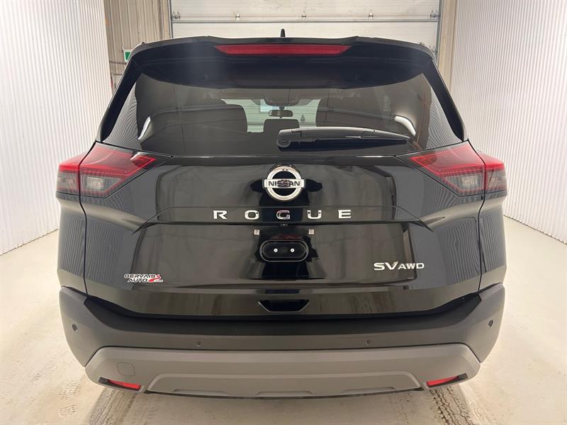 nissan Rogue 2021 - 9