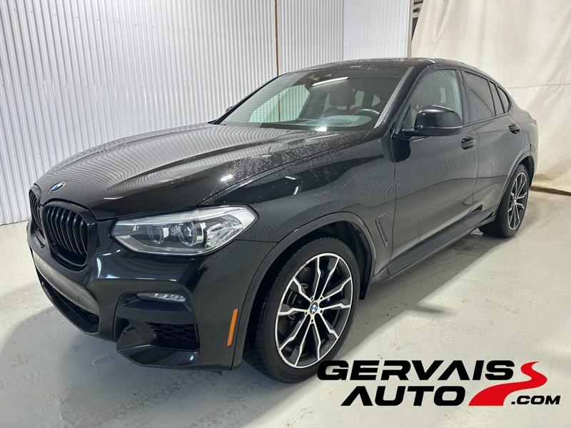 bmw X4 2021