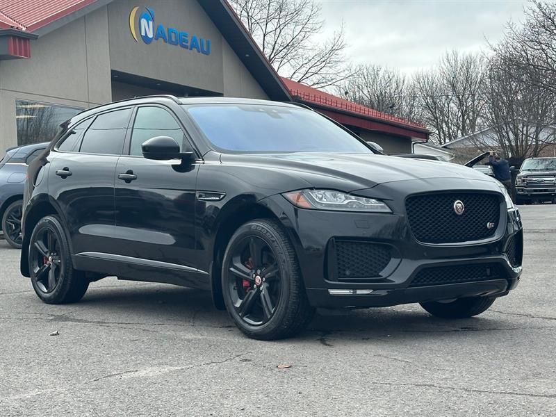 jaguar F-PACE 2017