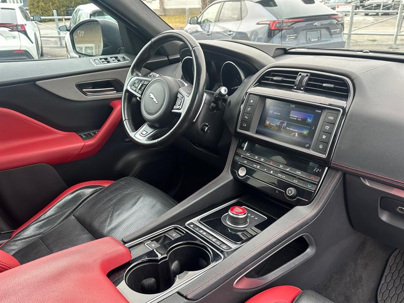 jaguar F-PACE 2017 - 3