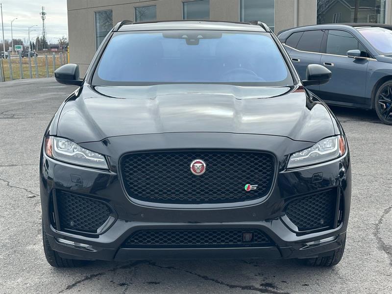 jaguar F-PACE 2017 - 4