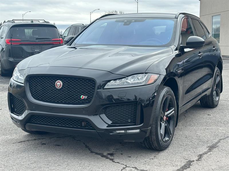 jaguar F-PACE 2017 - 5