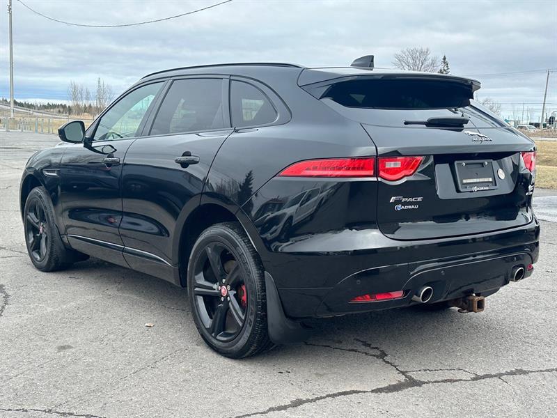 jaguar F-PACE 2017 - 7