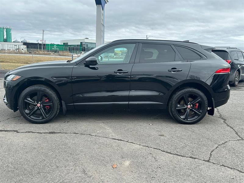 jaguar F-PACE 2017 - 8
