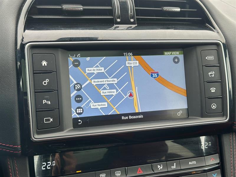 jaguar F-PACE 2017 - 27