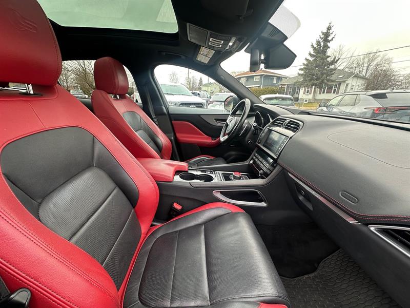 jaguar F-PACE 2017 - 29