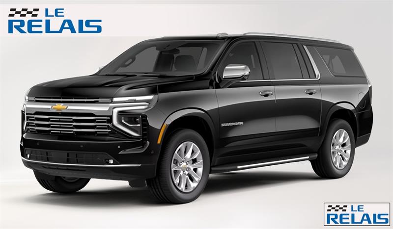 2026 Chevrolet Suburban Premier 4WD