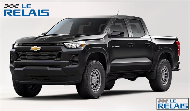 2026 Chevrolet Colorado Work Truck Crew Cab 4WD