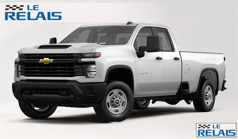 2025 Chevrolet Silverado 2500HD Work Truck Double Cab 4WD