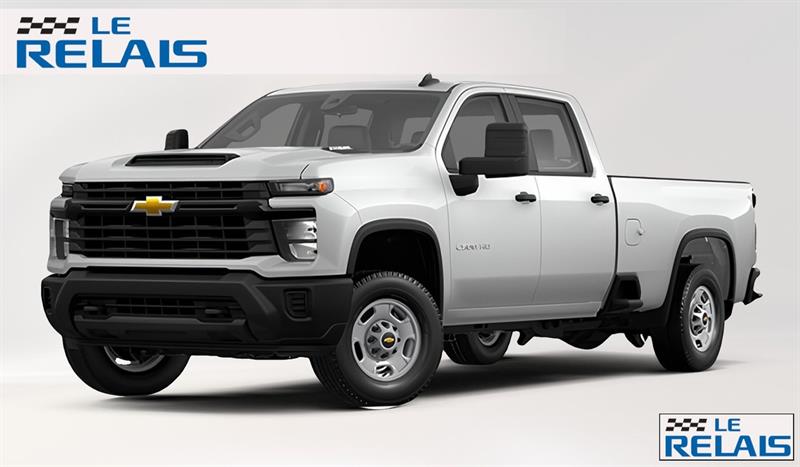 Chevrolet Silverado 2500HD Work Truck Crew Cab 4WD 2026