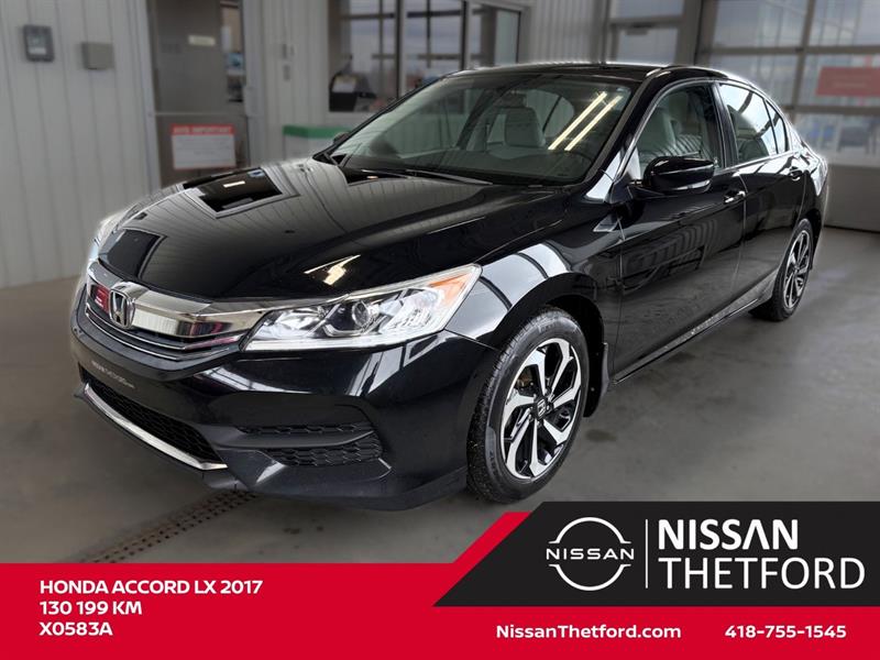 honda Berline Accord 2017