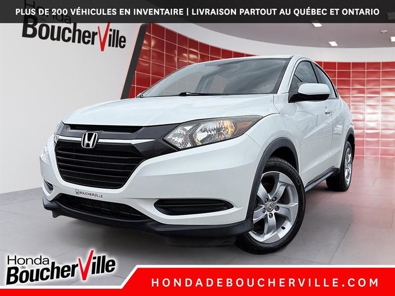 honda HR-V 2016