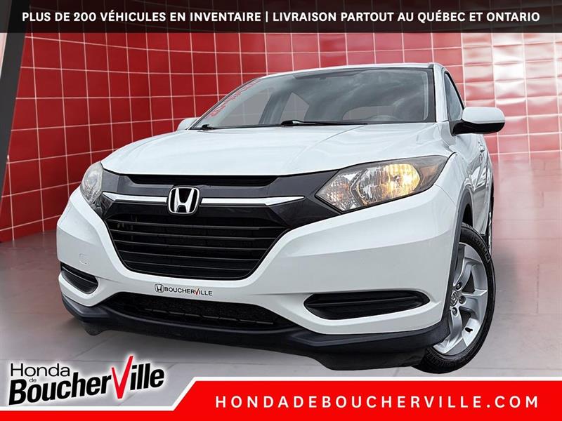 honda HR-V 2016 - 2