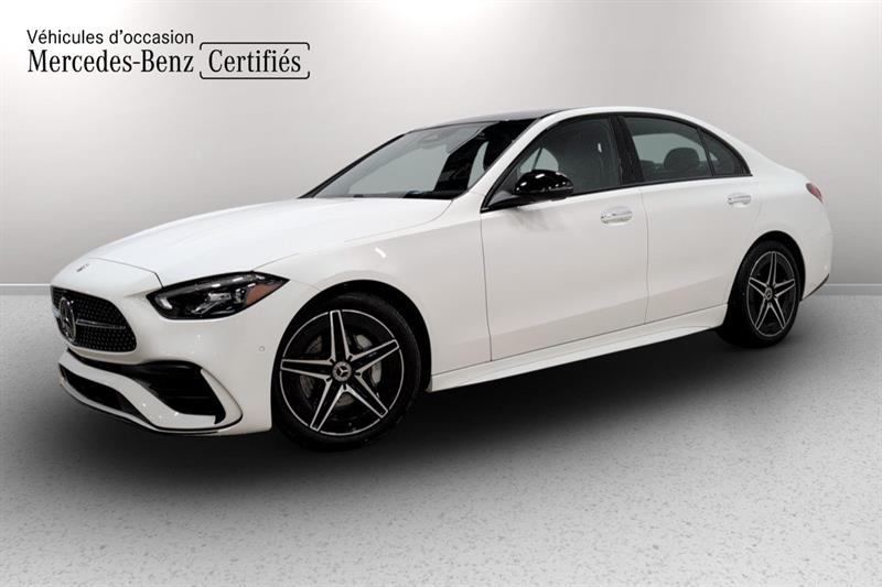 2024 Mercedes-Benz C-Class C 300 4MATIC