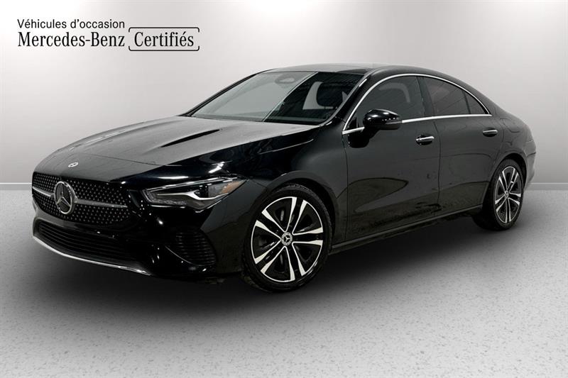 2024 Mercedes-Benz CLA 250 4MATIC
