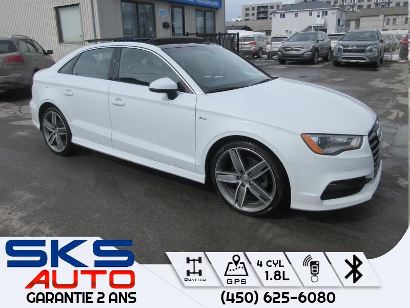 2015 Audi A3 1.8T Progressiv Sedan FWD