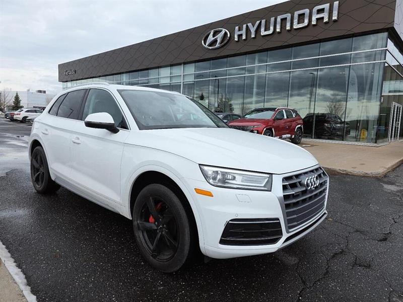 audi Q5 2018
