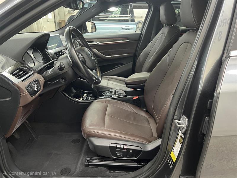 bmw X2 2018 - 10