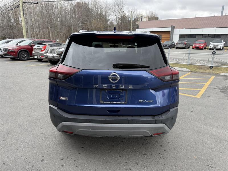 nissan Rogue 2021 - 7