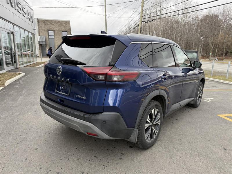 nissan Rogue 2021 - 8