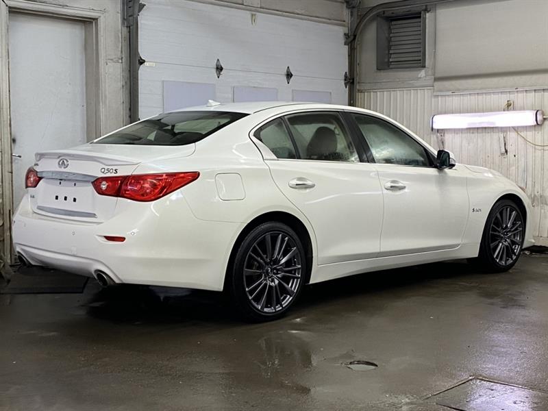 infiniti Q50 2016 - 7