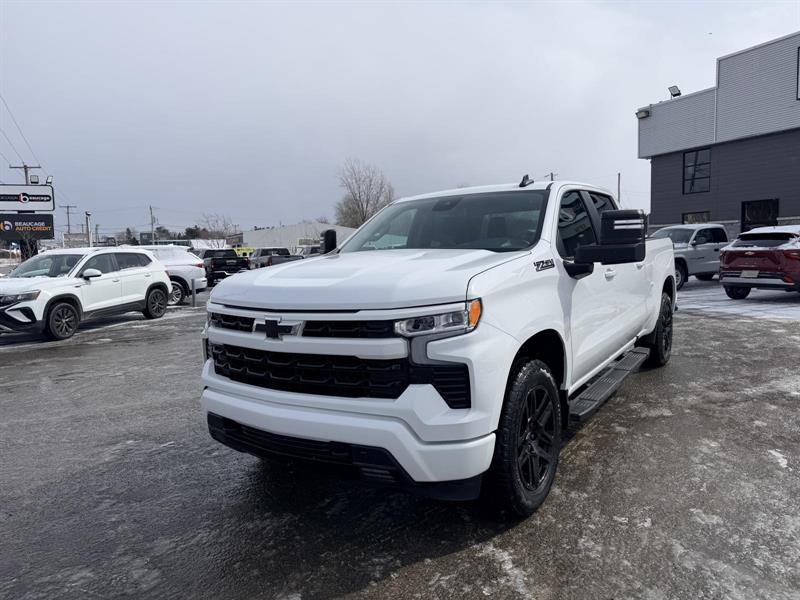 chevrolet Silverado 1500 2024