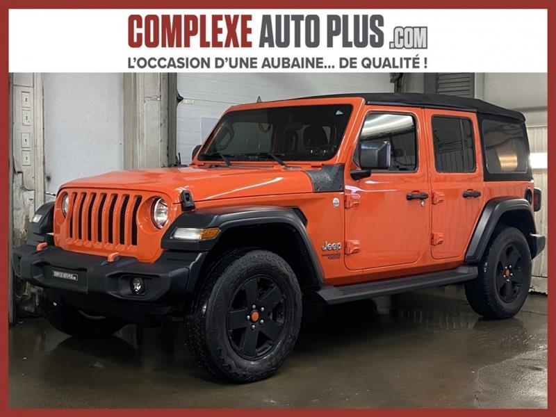 jeep Wrangler Unlimited 2020