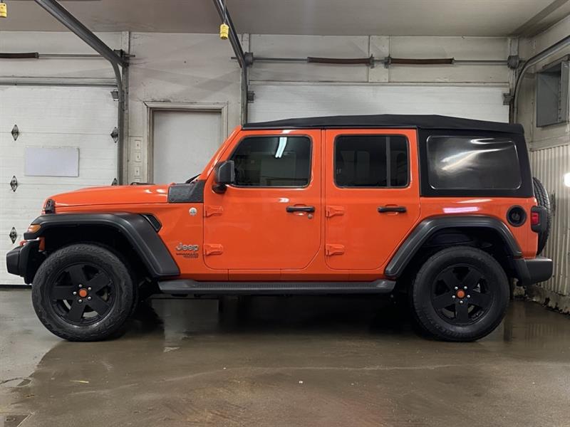jeep Wrangler Unlimited 2020 - 4