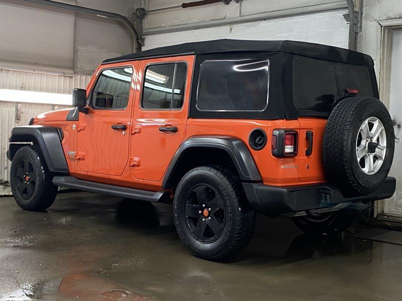 jeep Wrangler Unlimited 2020 - 5