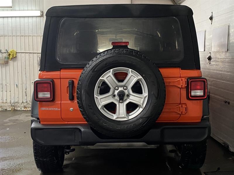 jeep Wrangler Unlimited 2020 - 6